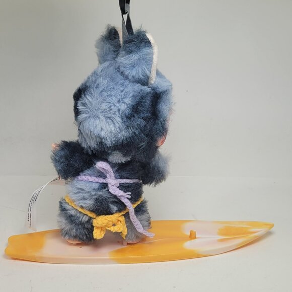 labubu lavender bikini orange bottom and surfboard, no doll - Picture 8 of 9